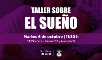 SE REALIZAR� UN TALLER SOBRE EL SUE�O